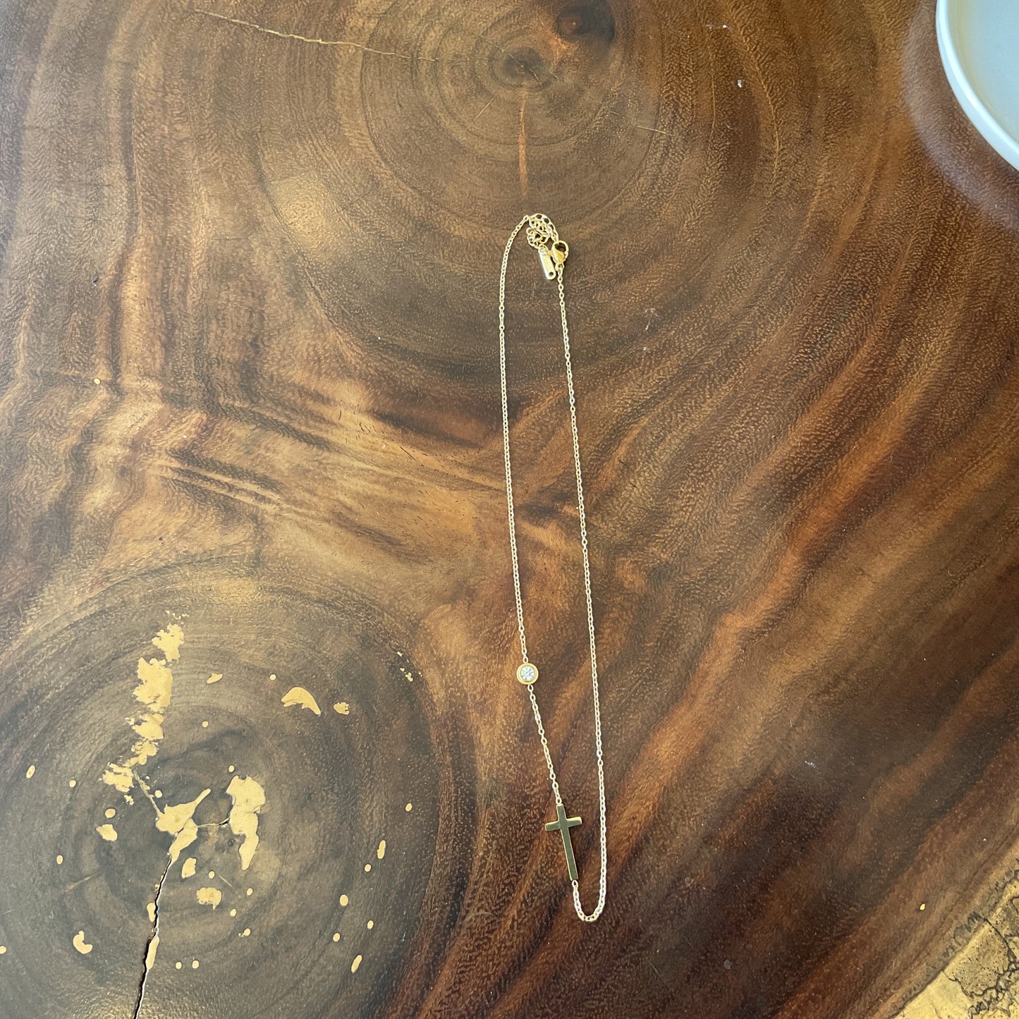 Collar Zirconia Única Remy Del Desierto