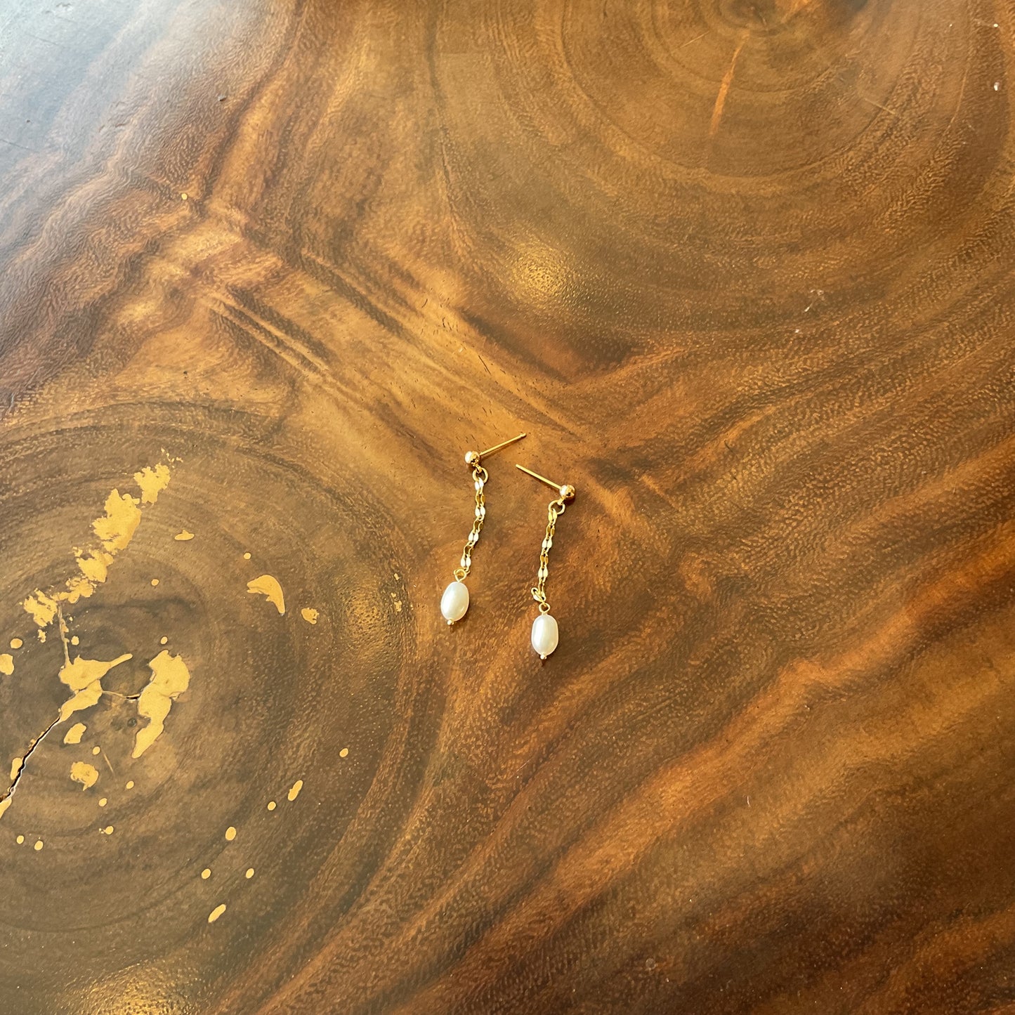 Arete Colgante Uniperla Del Desierto