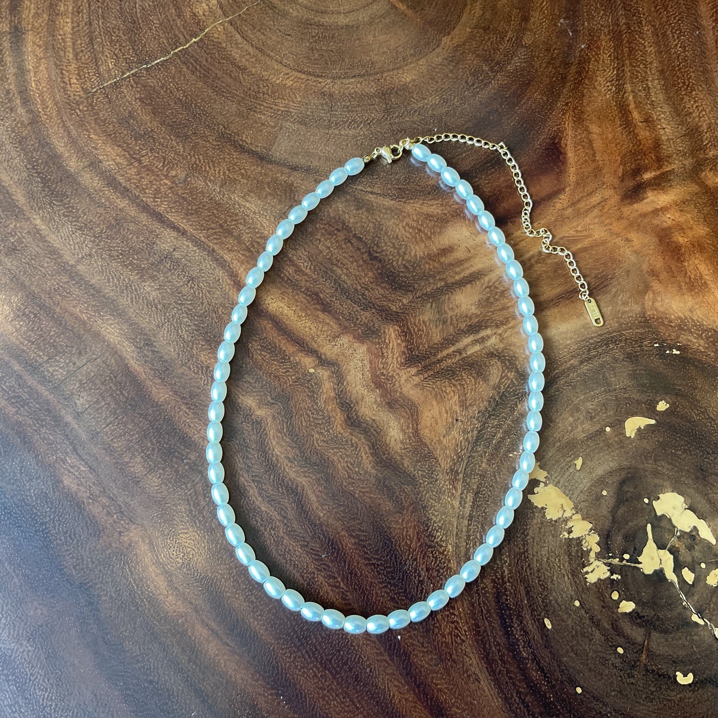 Collar Alicia Óvalo Del Desierto