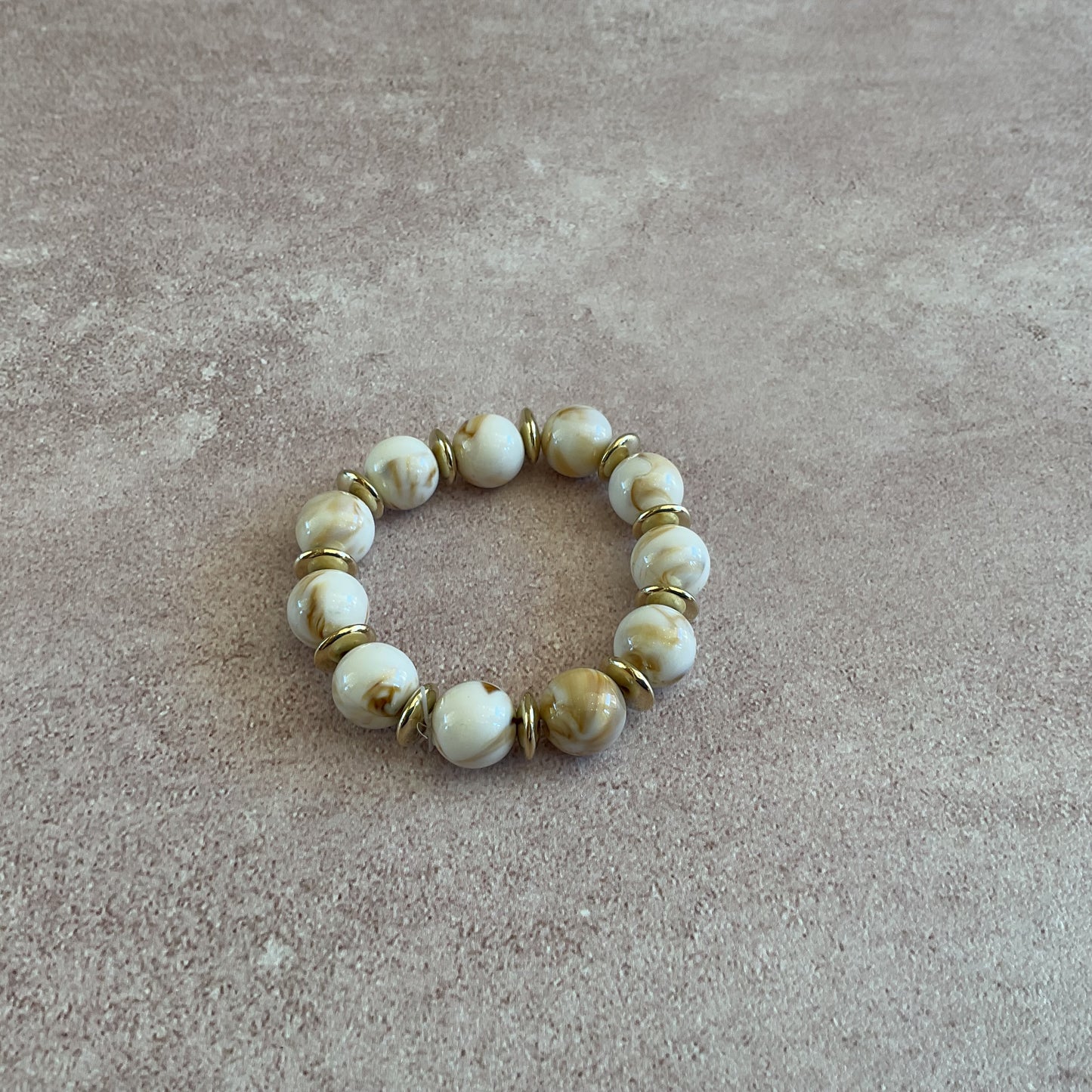 Pulsera vintage bolas