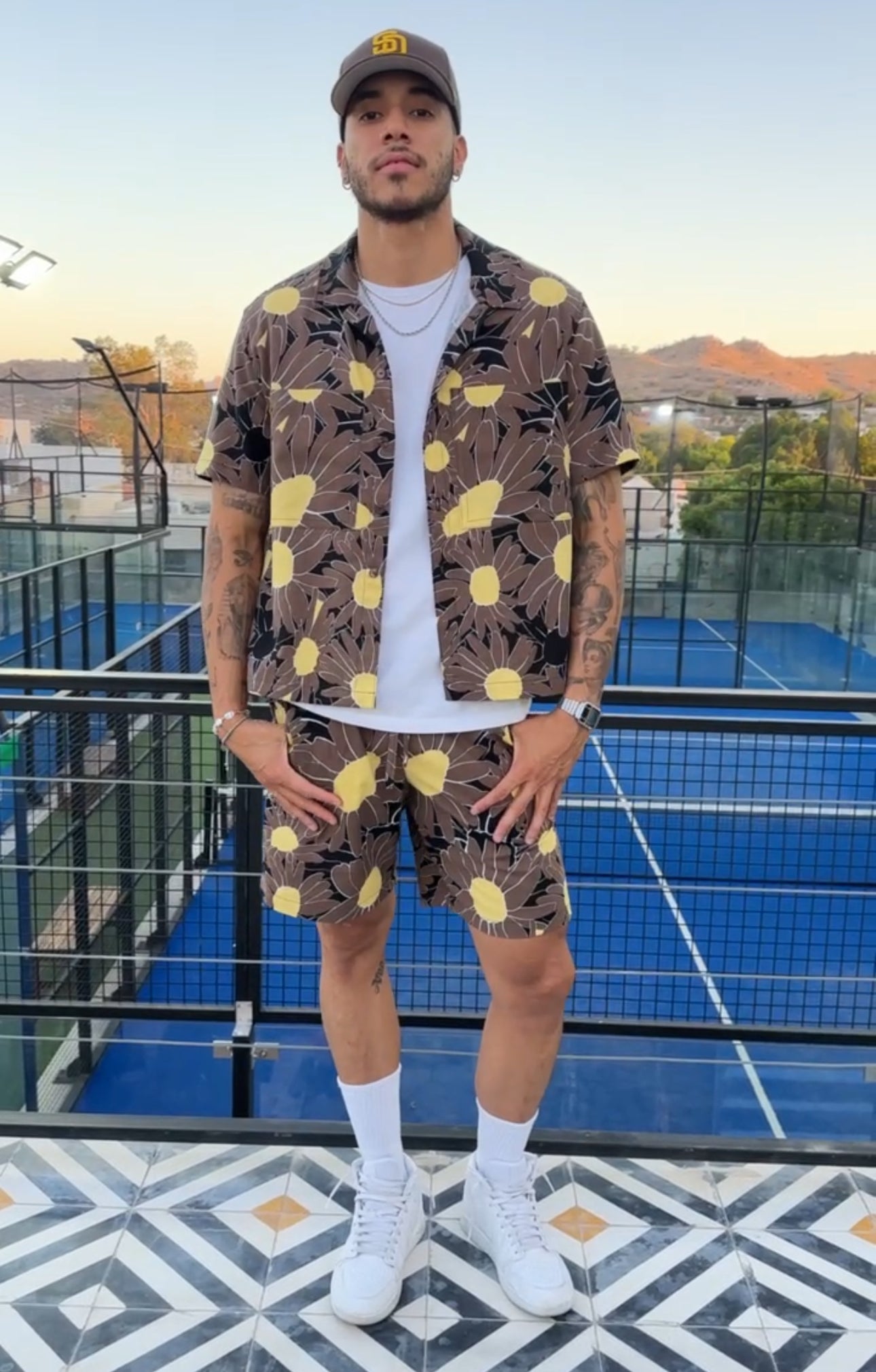 Short bermuda solare