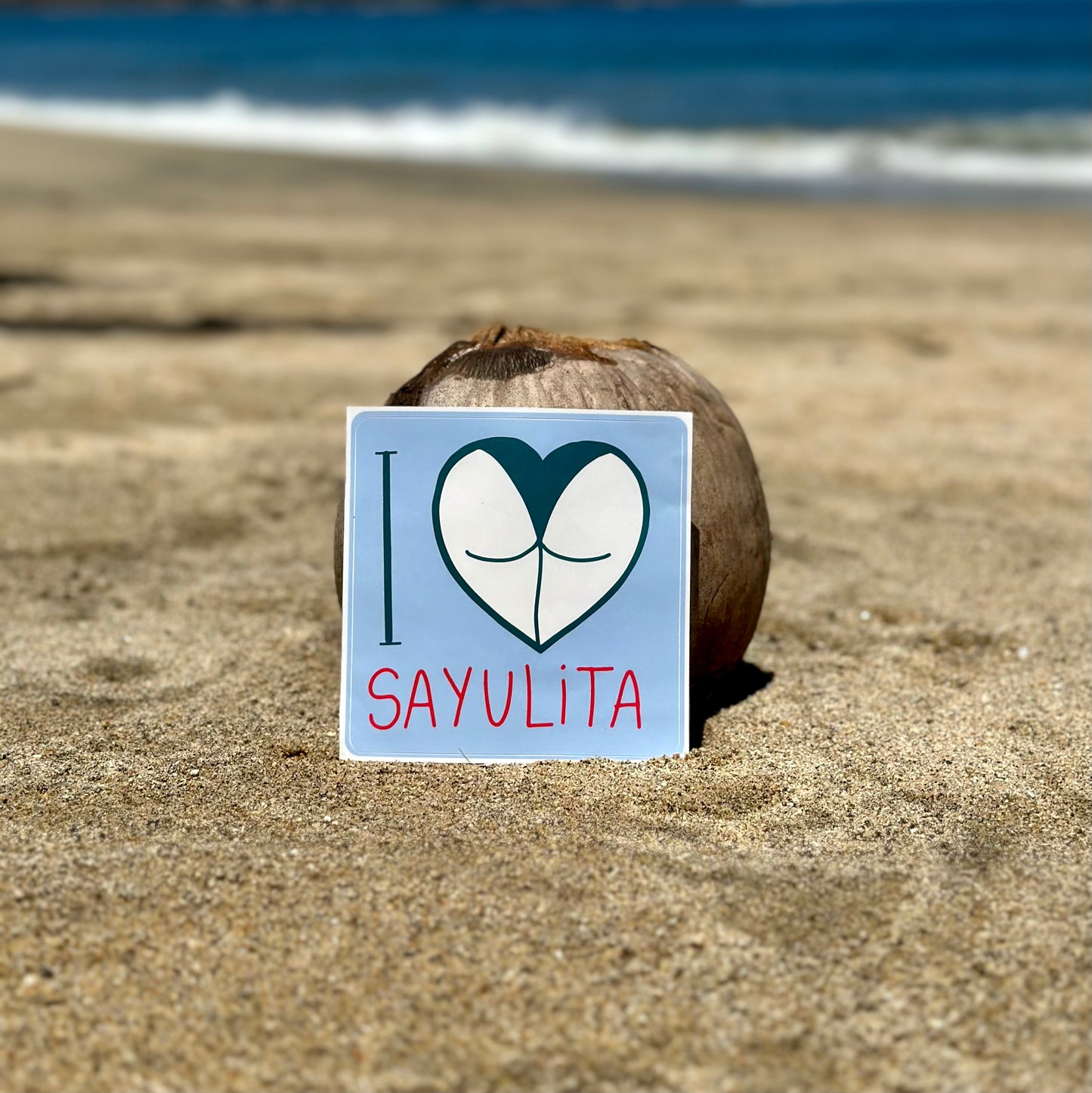 Sayulita stickers