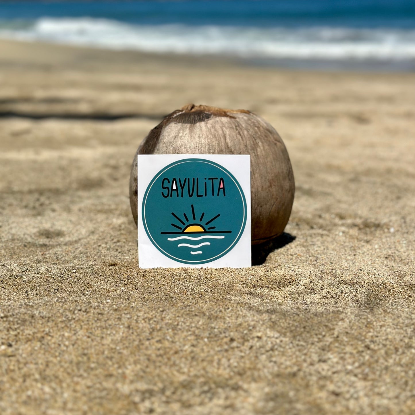 Sayulita stickers