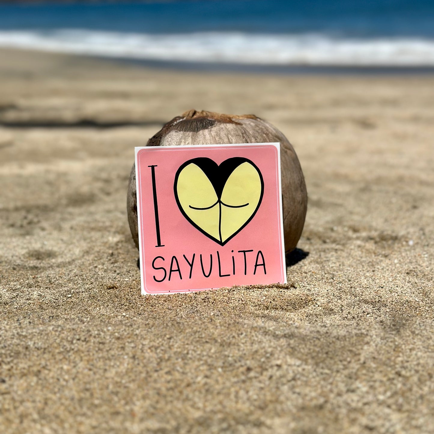 Sayulita stickers