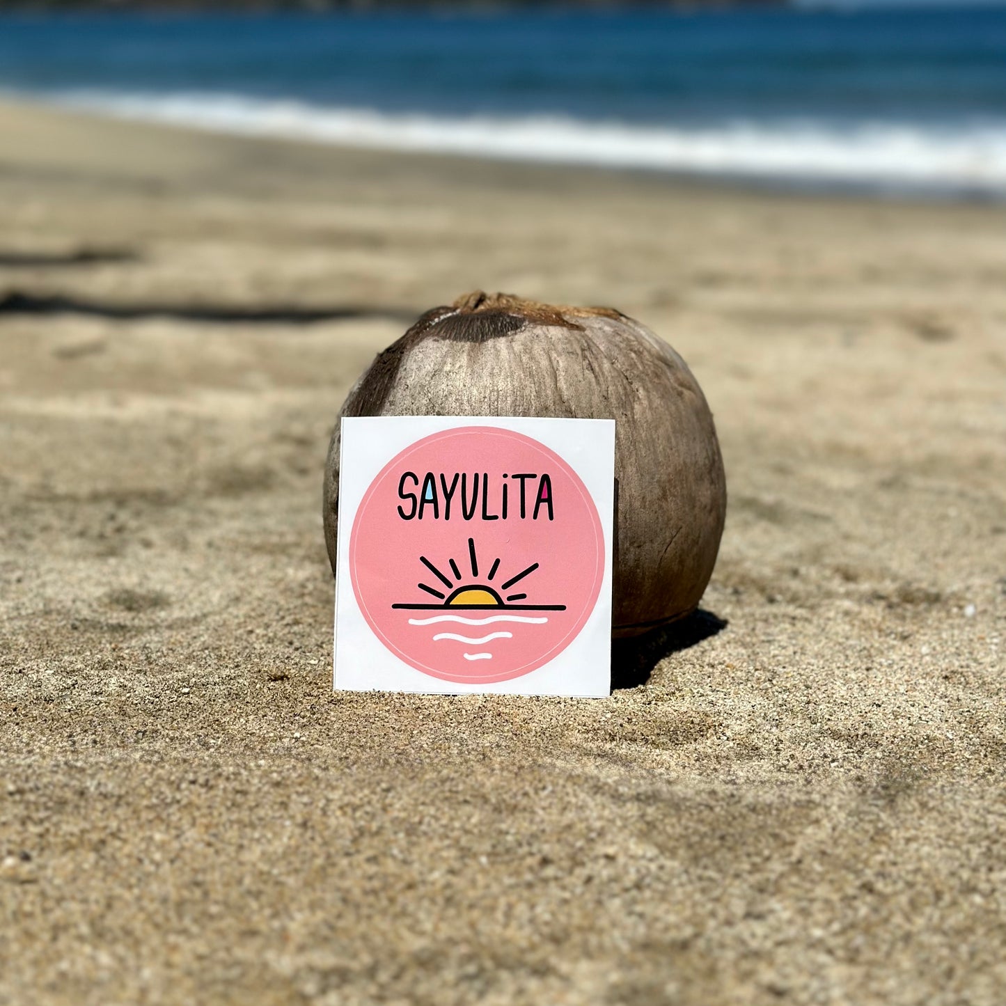 Sayulita stickers