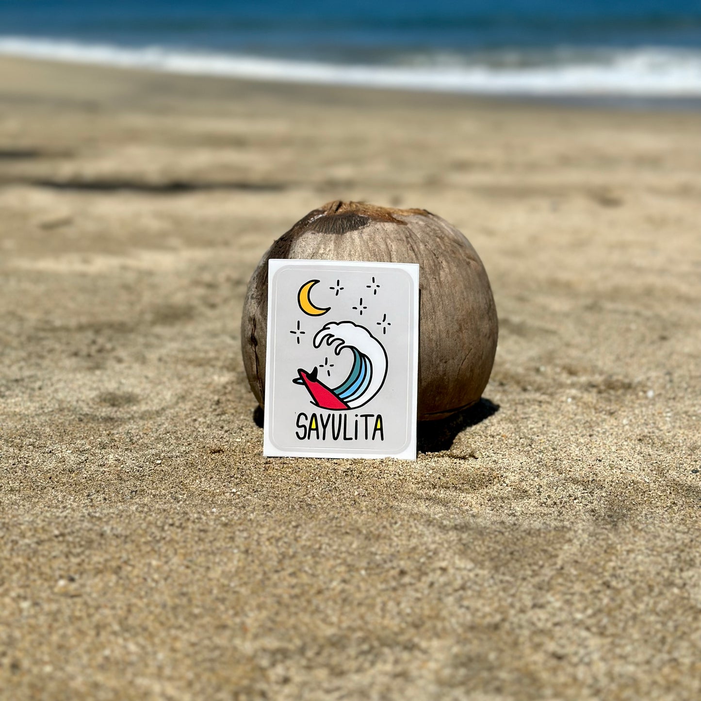 Sayulita stickers