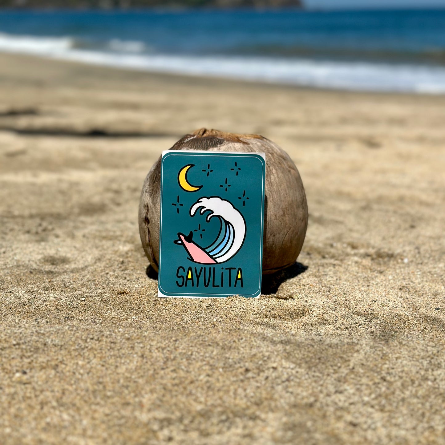 Sayulita stickers