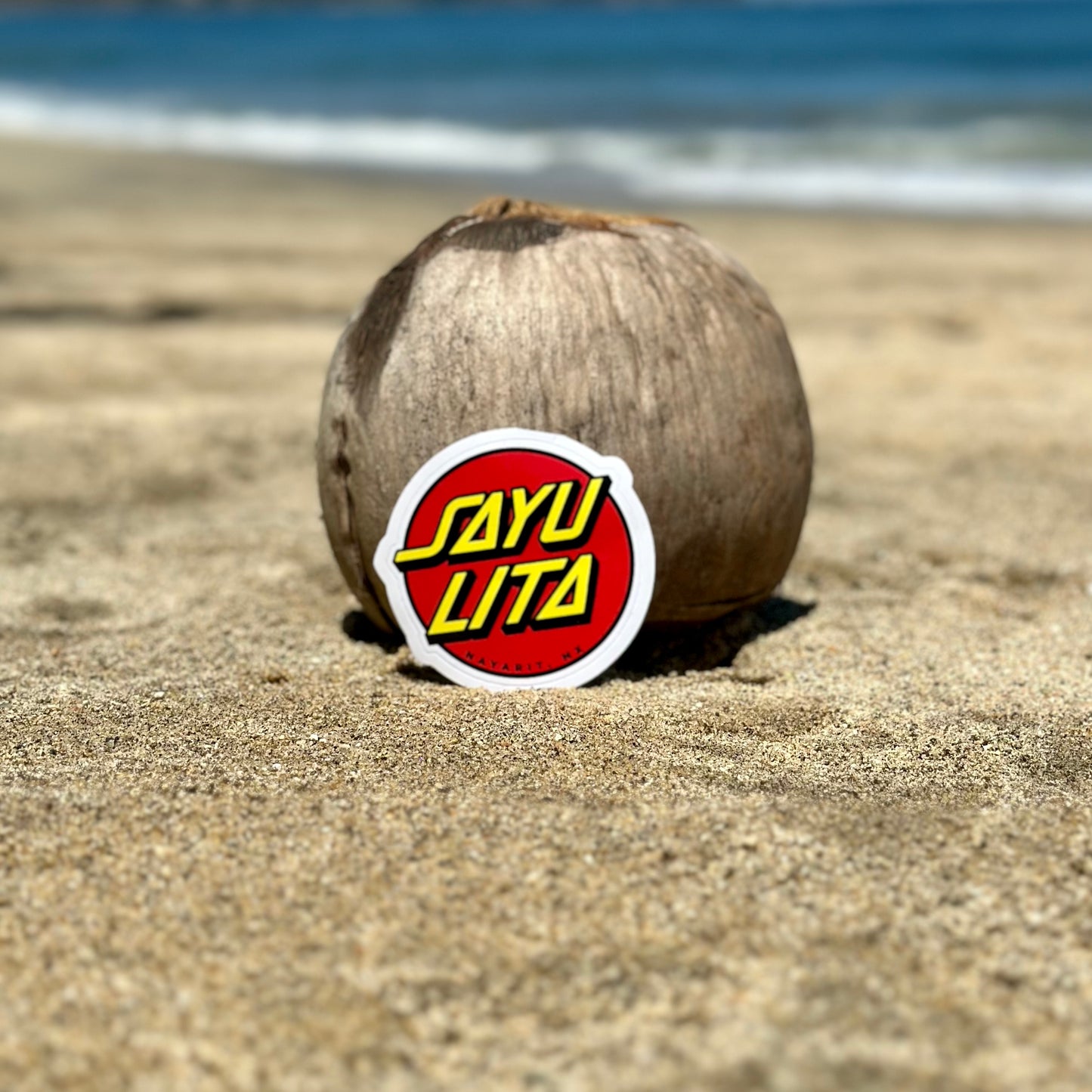 Sayulita stickers