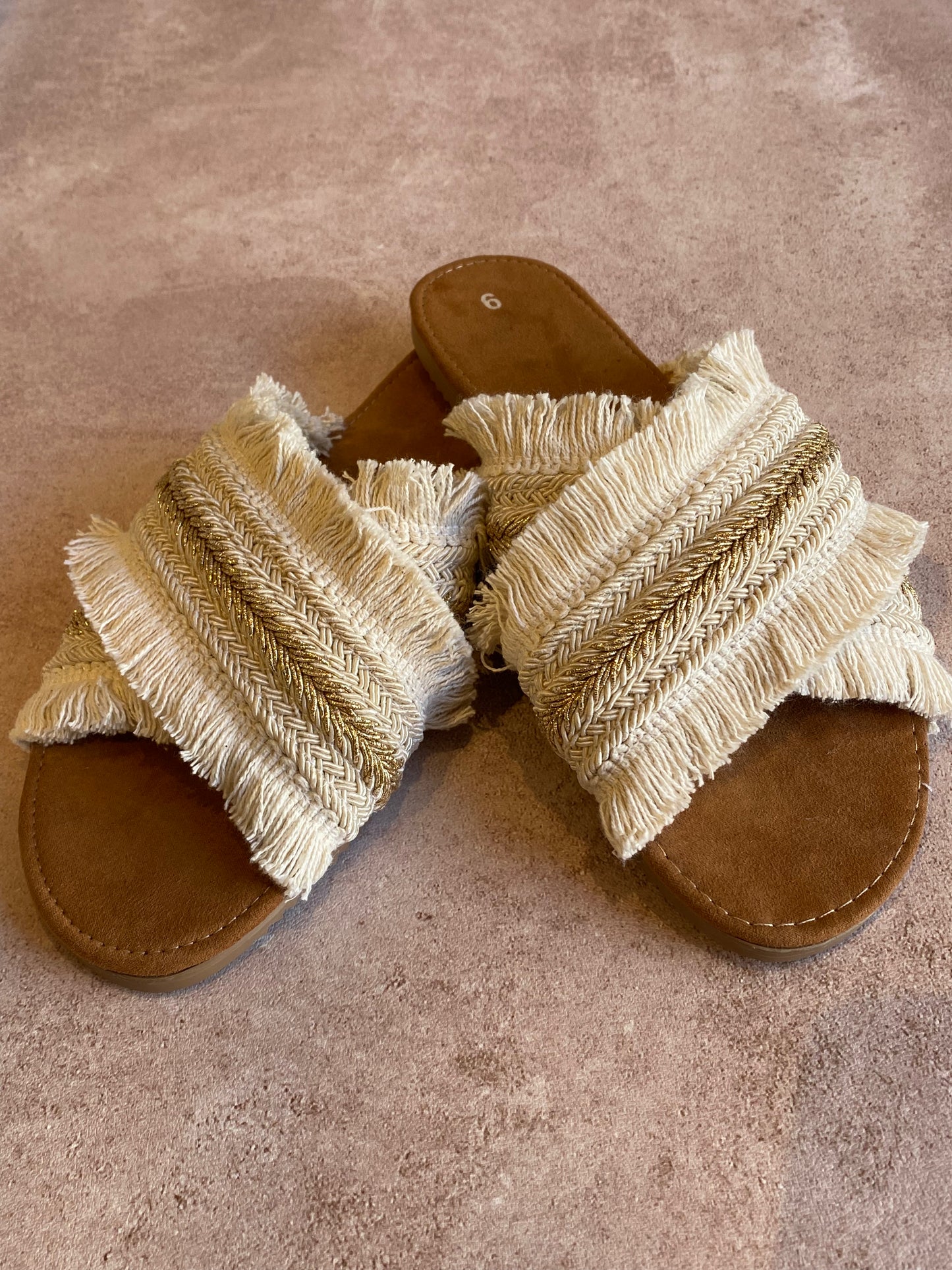 Sandalias Anncla • Dama