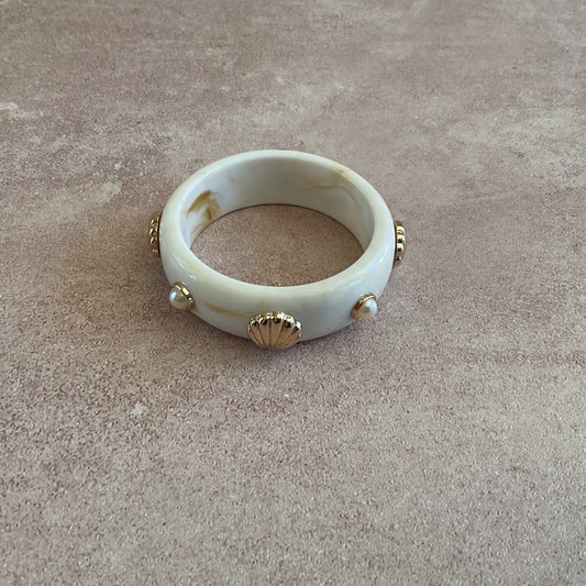 Pulsera vintage conchas