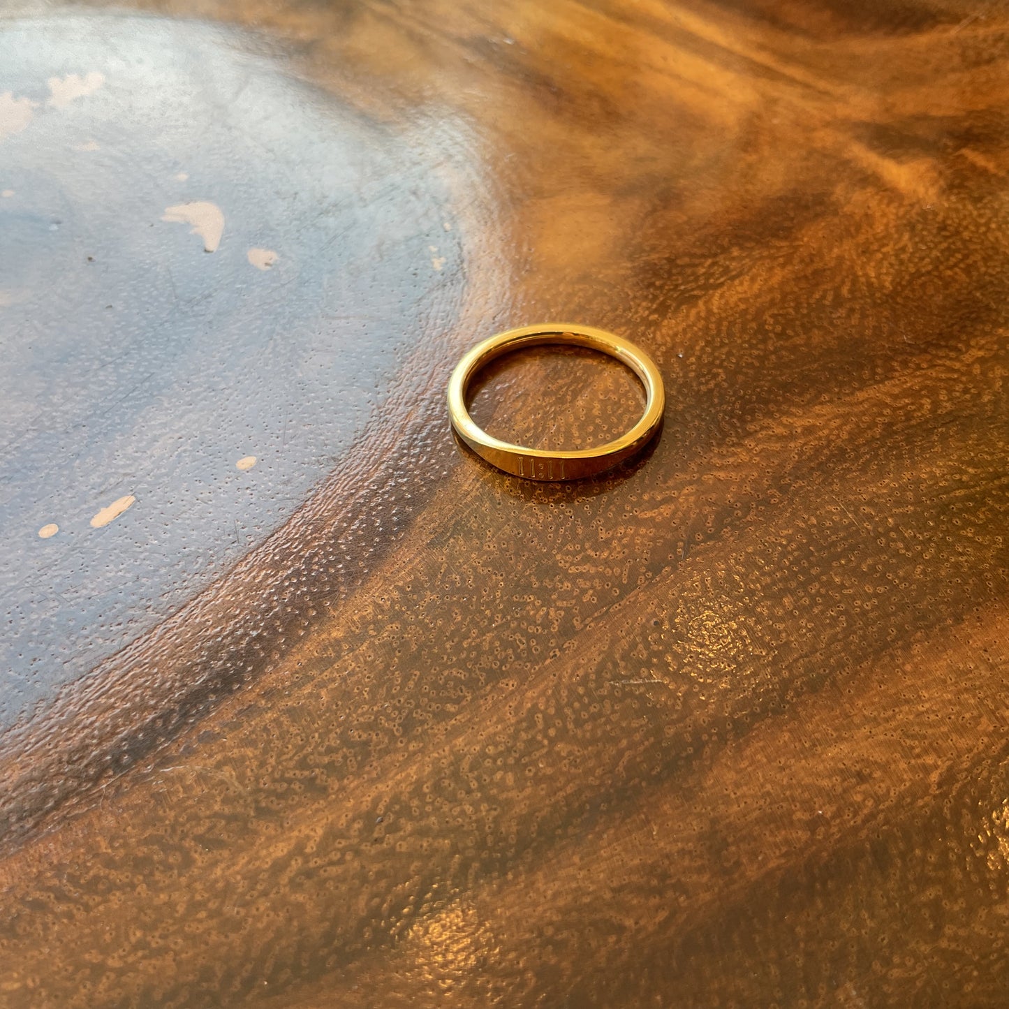 Anillo 11:11 Del Desierto