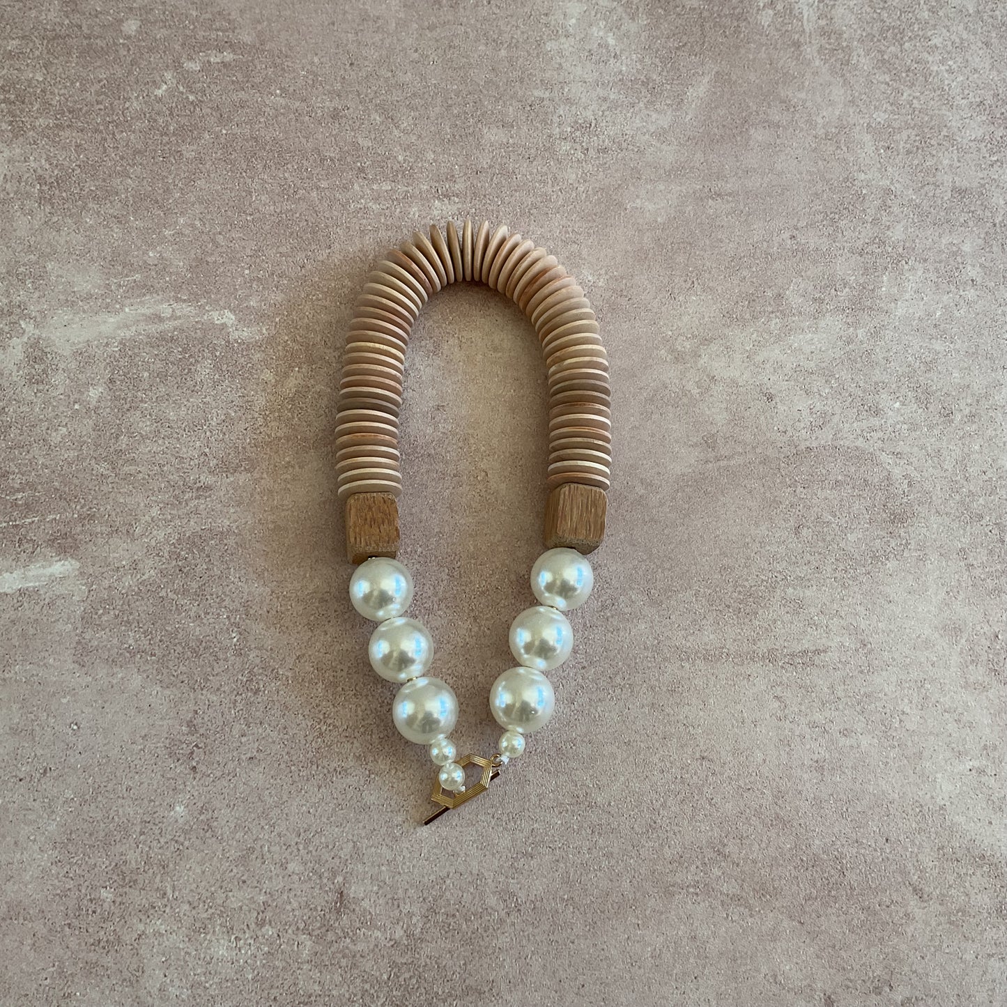 Collar rox perla Anncla