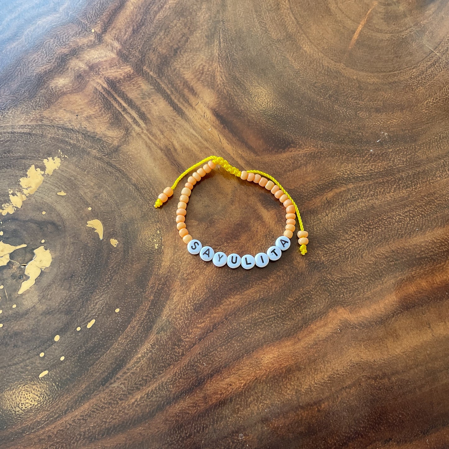 Pulsera Chakiron Del Desierto