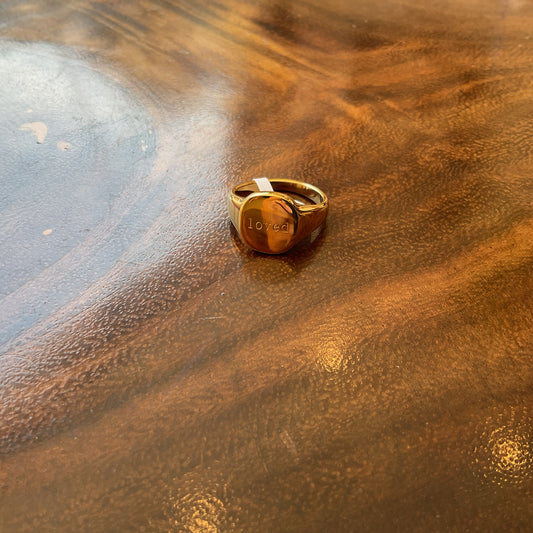 Anillo Loved Del Desierto