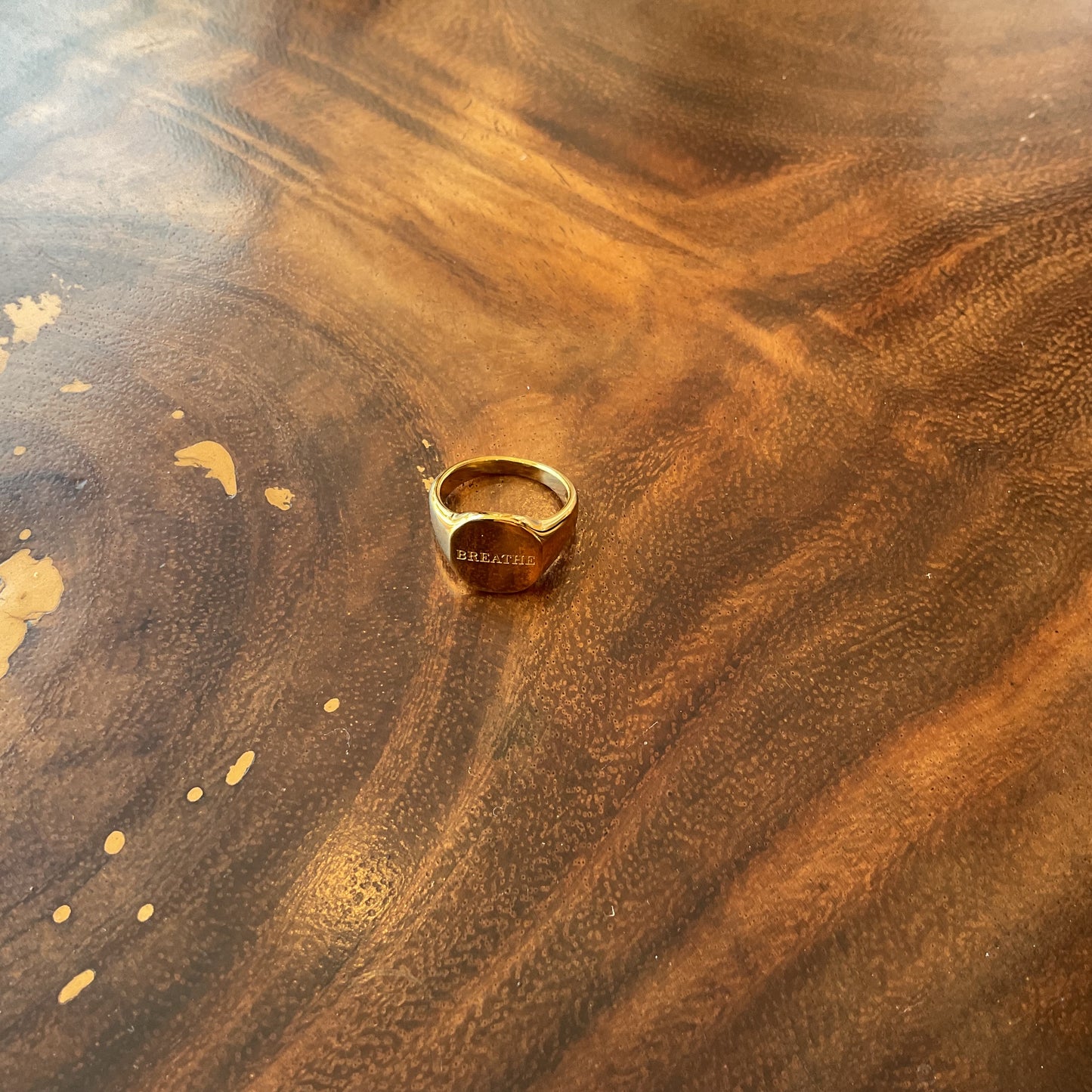 Anillo Breathe Del Desierto