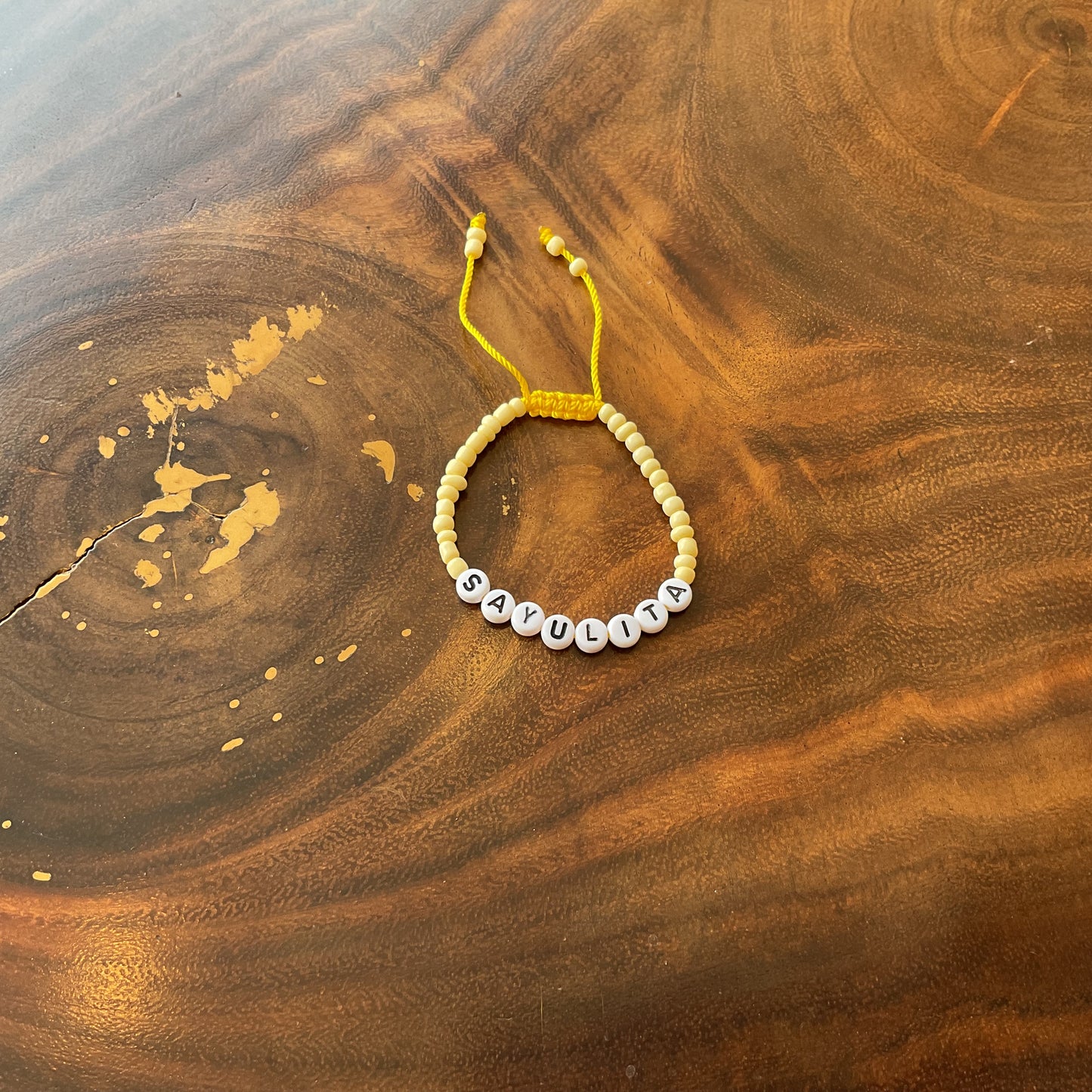 Pulsera Chakiron Del Desierto