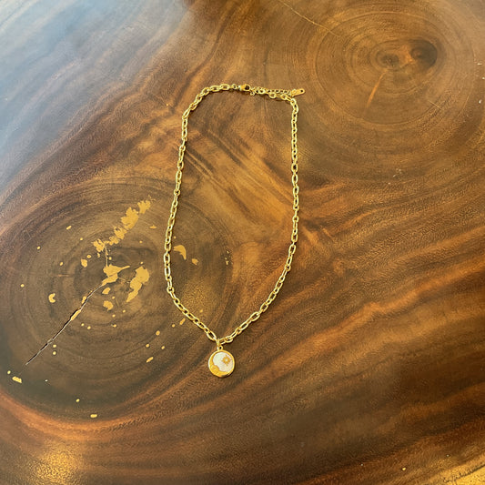 Collar Luna Tere Del Desierto