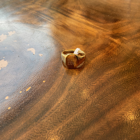 Anillo More Self Love Del Desierto