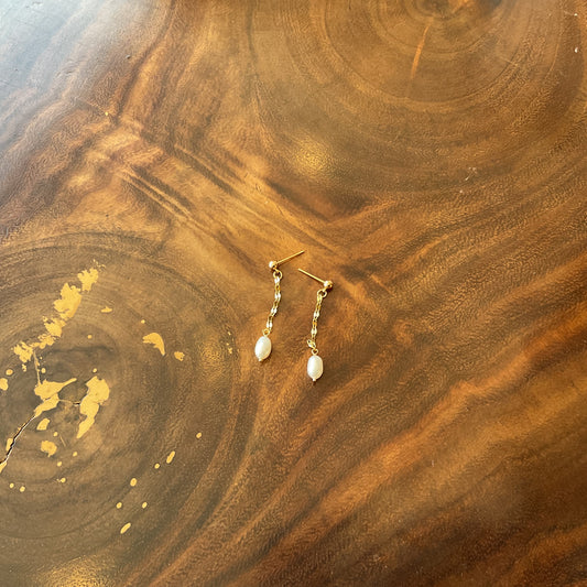 Arete Colgante Uniperla Del Desierto