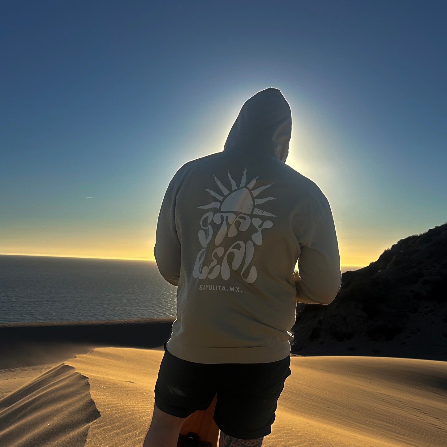 Stay Real Hoodie