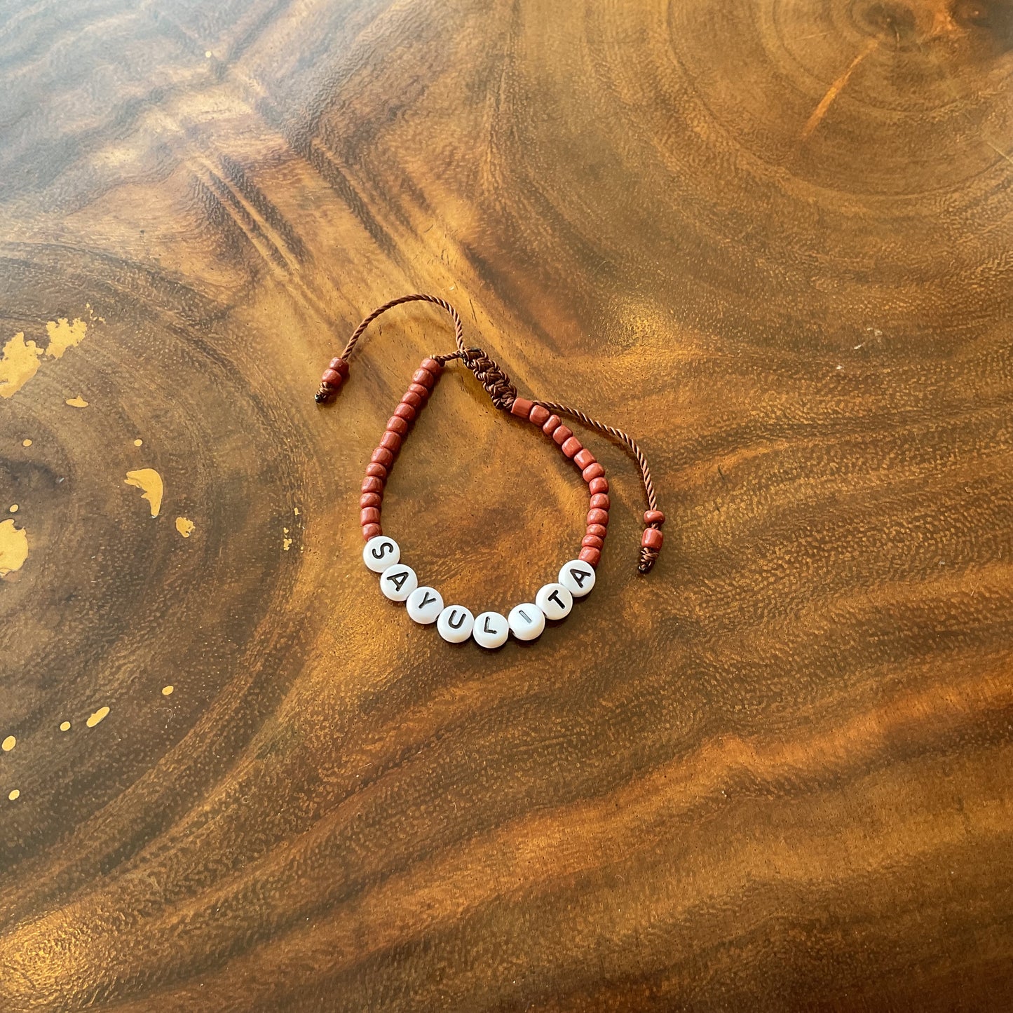 Pulsera Chakiron Del Desierto