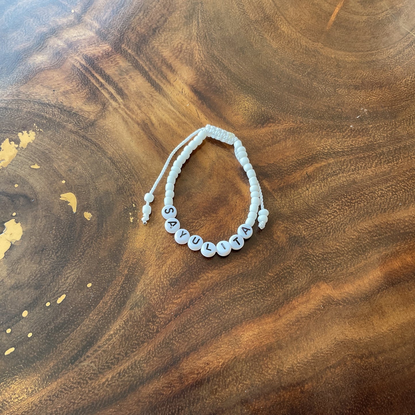 Pulsera Chakiron Del Desierto