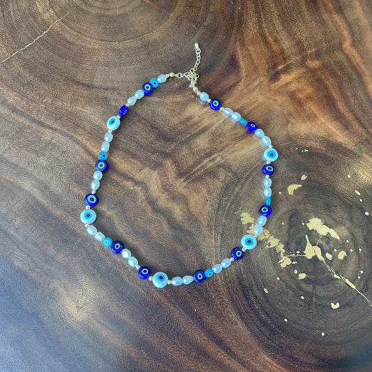 Collar Grecia Del Desierto