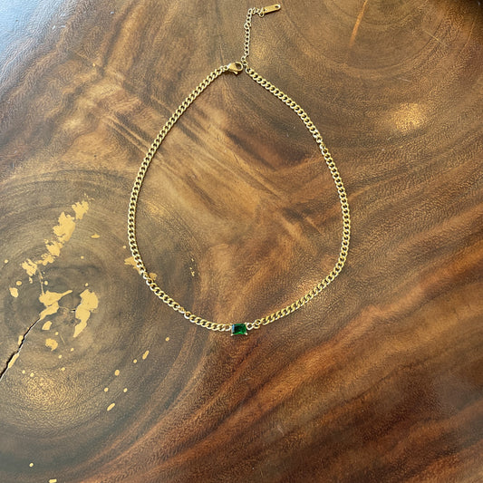 Collar Diddy Esmeralda Del Desierto