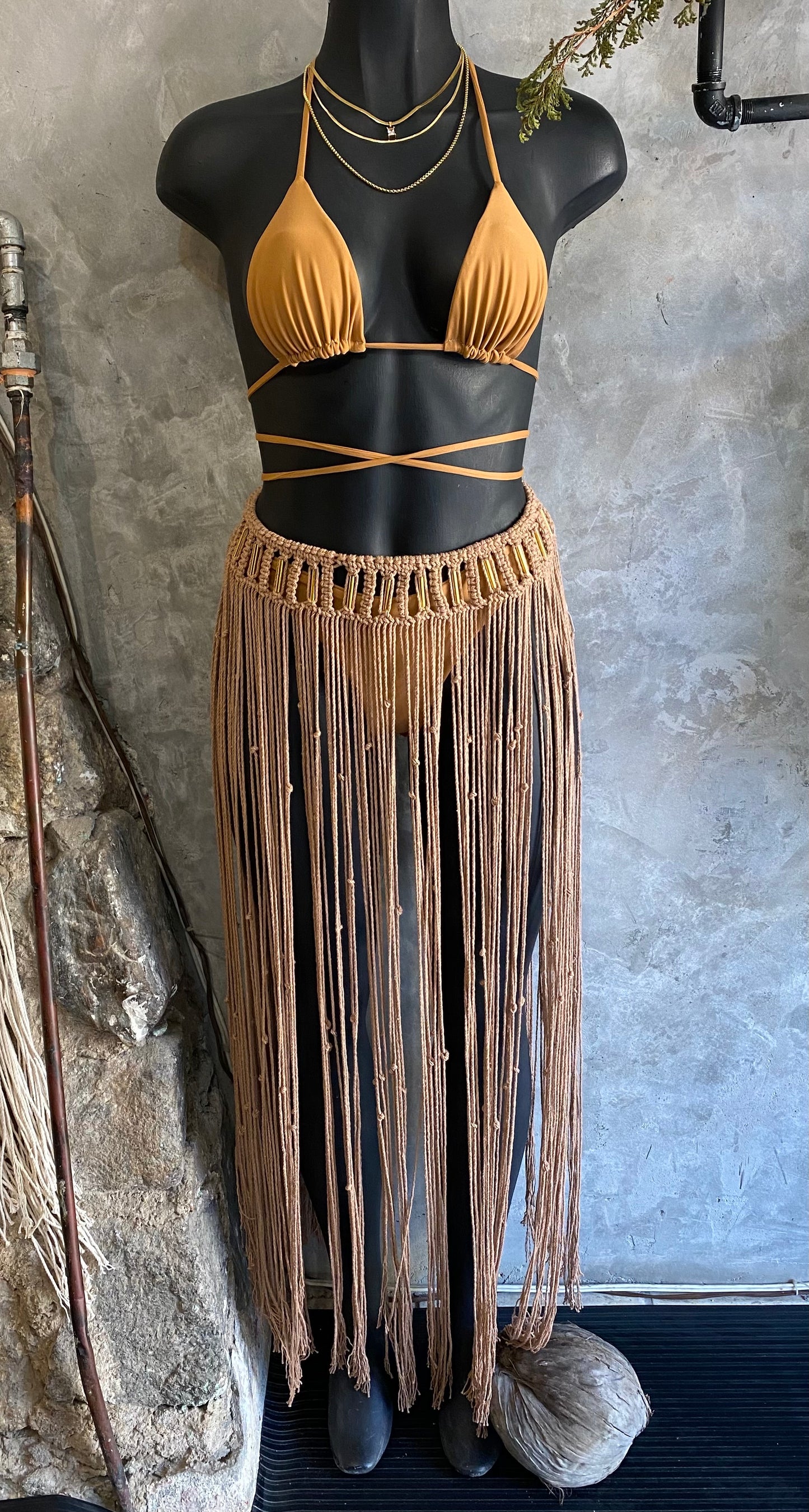 Macrame Skirt