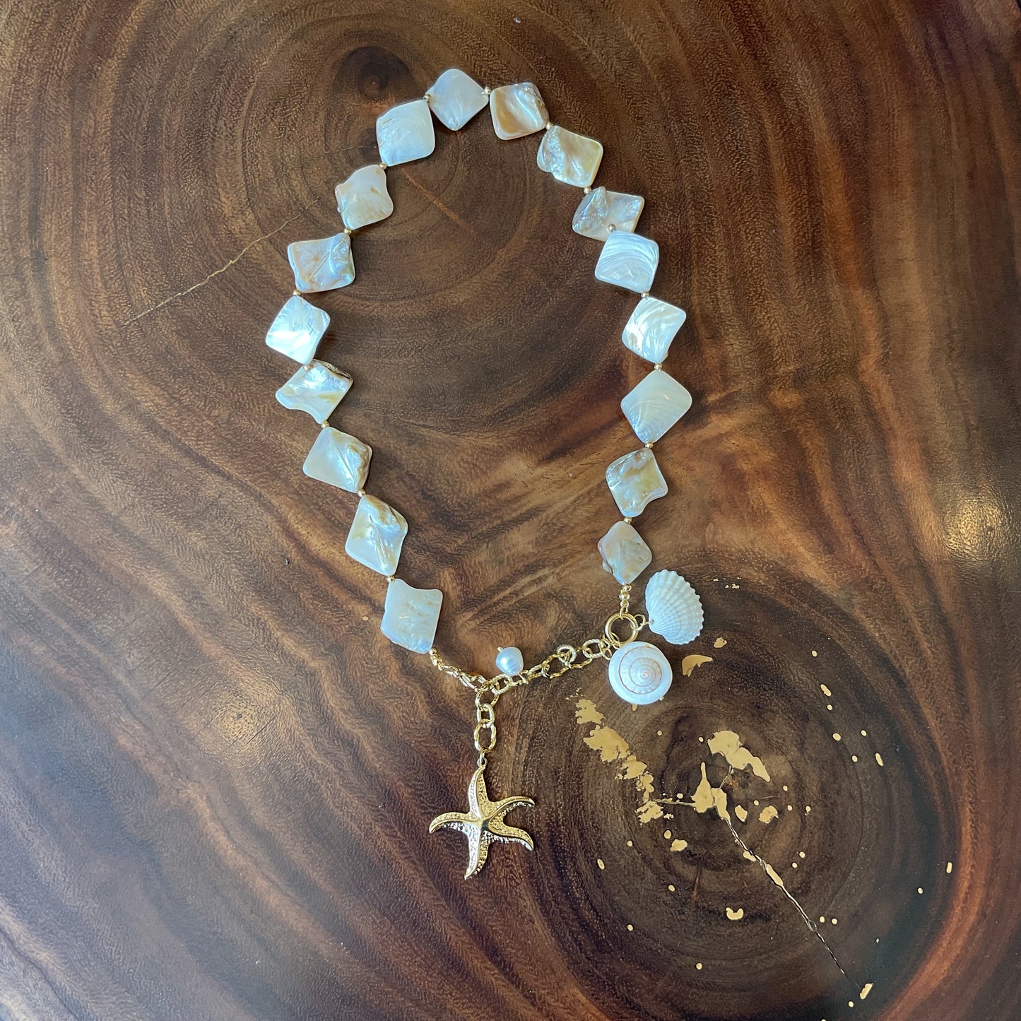 Collar océano Del Desierto