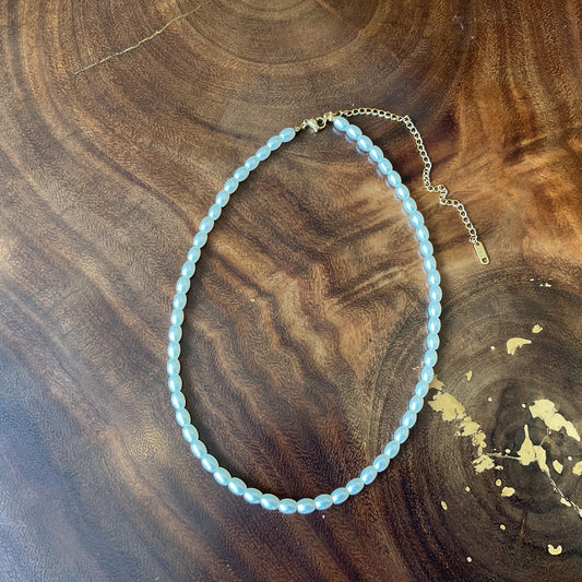 Collar Alicia Óvalo Del Desierto