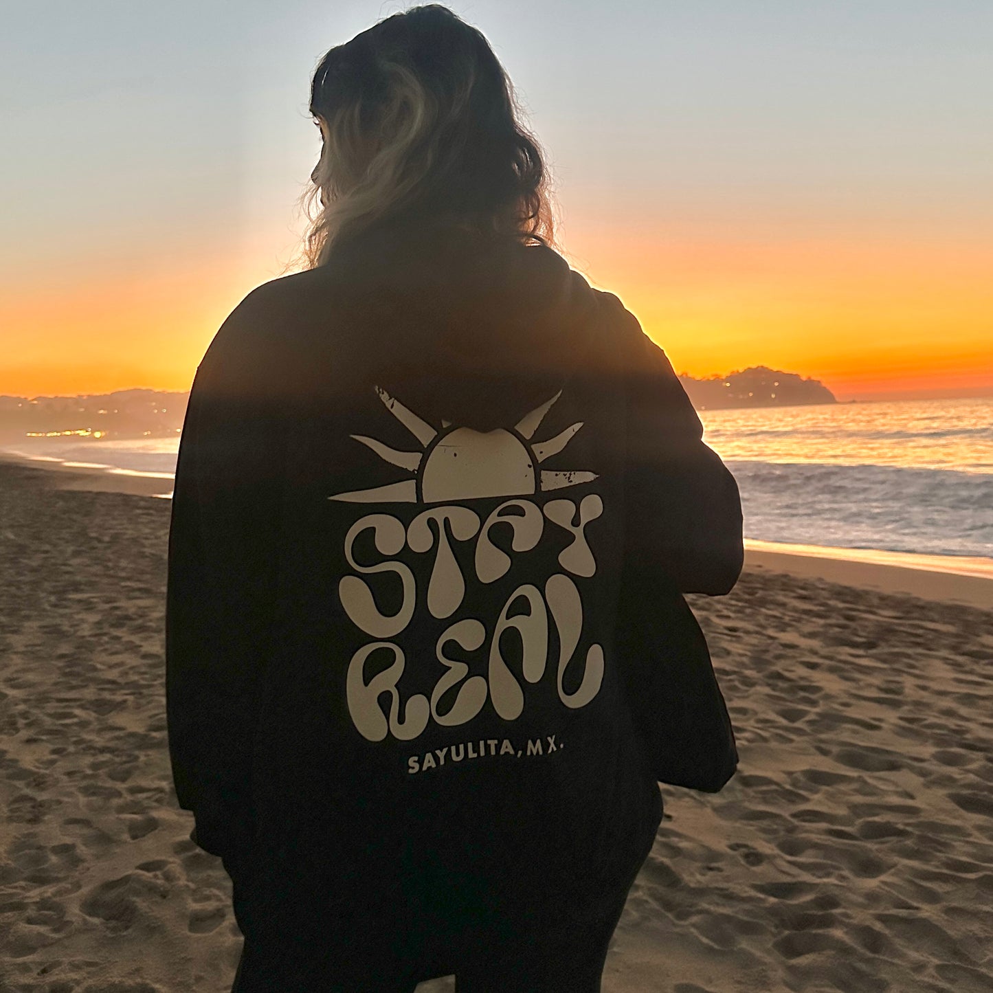 Stay Real Hoodie