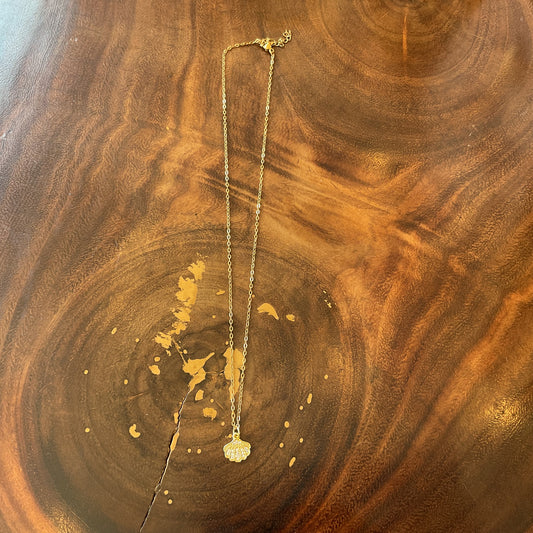 Collar Básico Zirconia Del Desierto