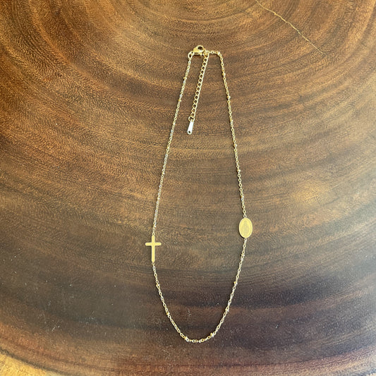 Collar Ca Cruz Del Desierto