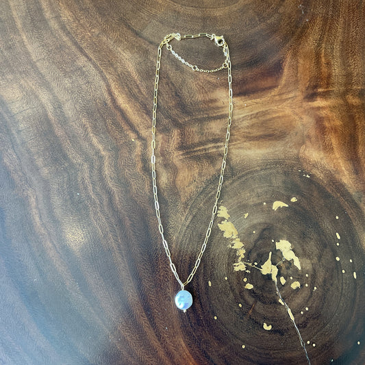 Collar Marina Perla Del Desierto