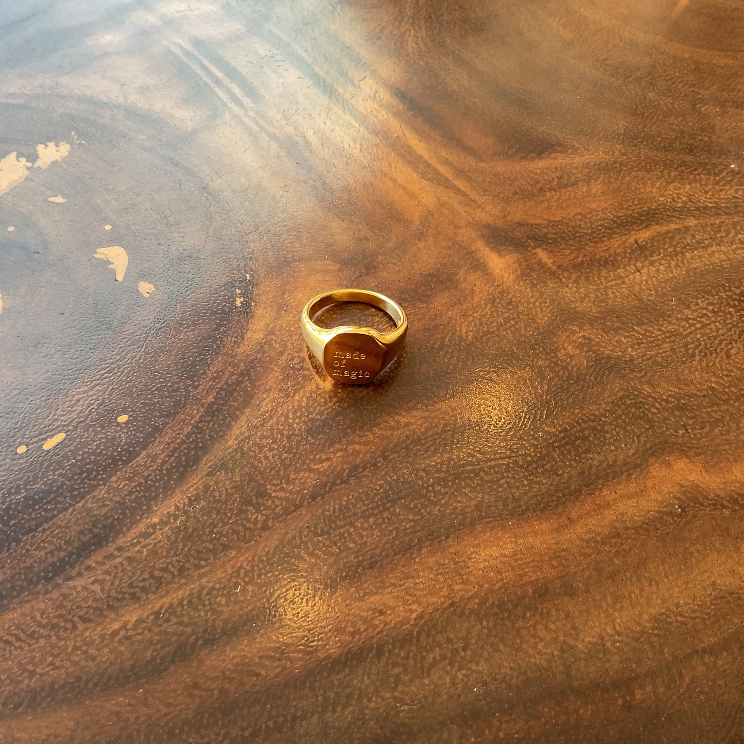 Anillo Made Of Magic Del Desierto