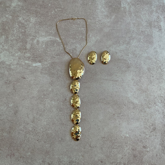 Collar colgante maxi