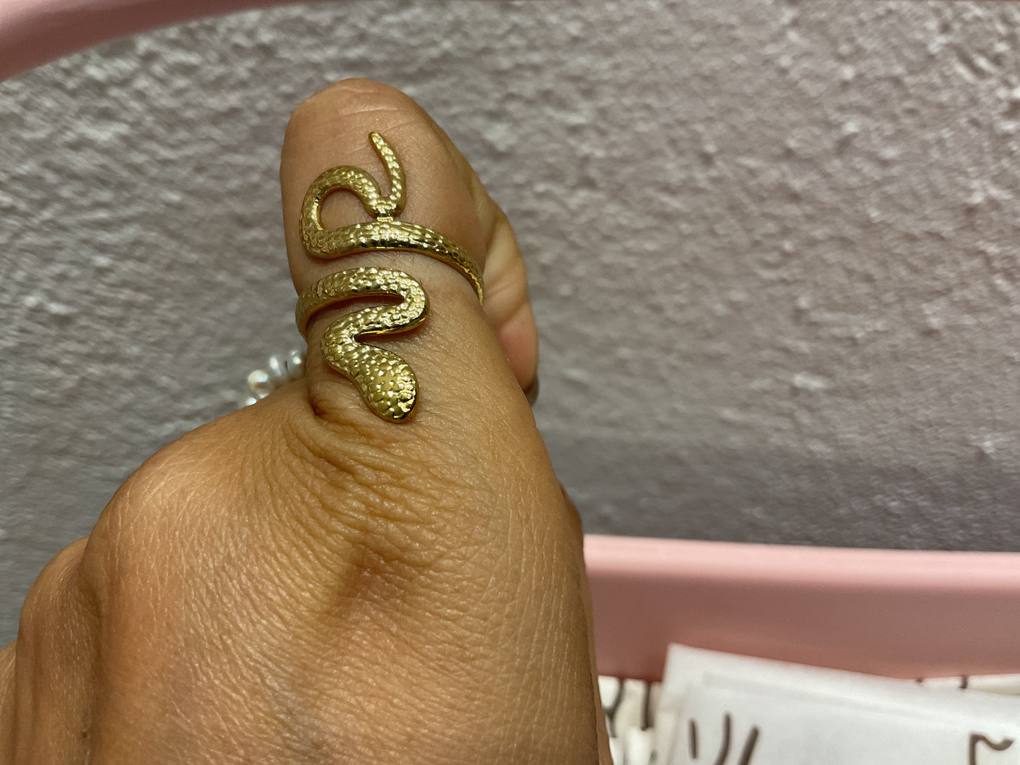 Anillo serpiente BIG