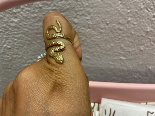 Anillo serpiente BIG