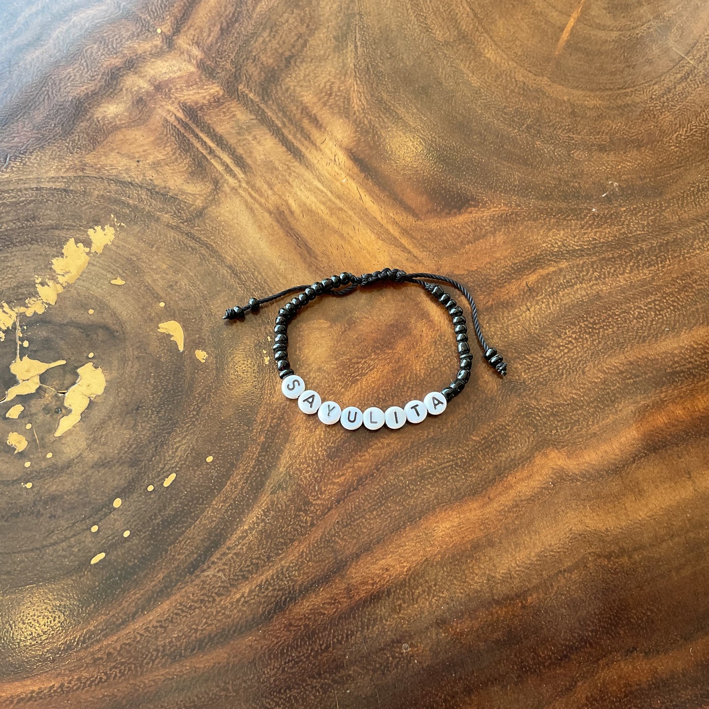 Pulsera Chakiron Del Desierto